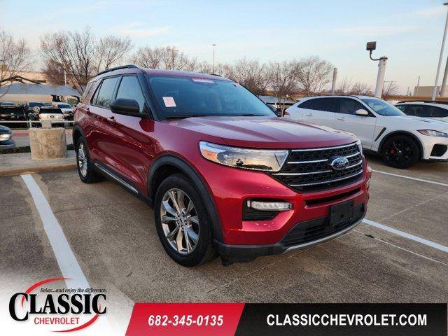 2021 Ford Explorer XLT RWD photo