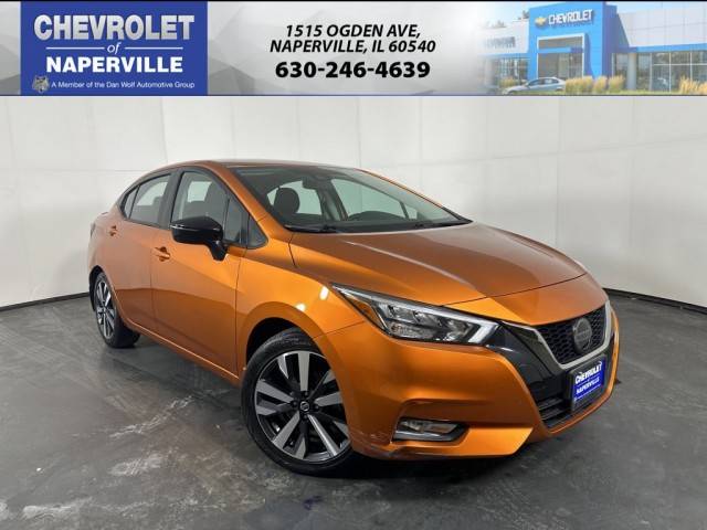 2021 Nissan Versa SR FWD photo