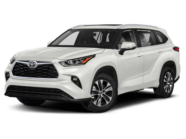 2021 Toyota Highlander XLE FWD photo