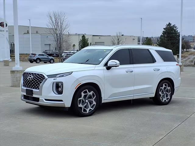 2021 Hyundai Palisade Calligraphy AWD photo