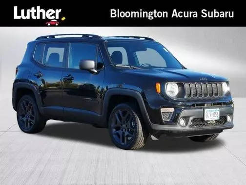 2021 Jeep Renegade 80th Anniversary 4WD photo