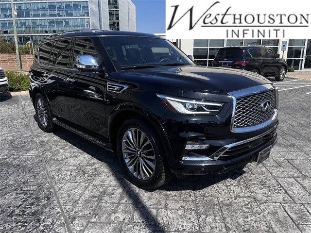 2021 Infiniti QX80 SENSORY 4WD photo