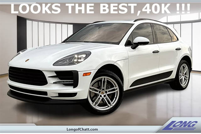 2021 Porsche Macan  AWD photo