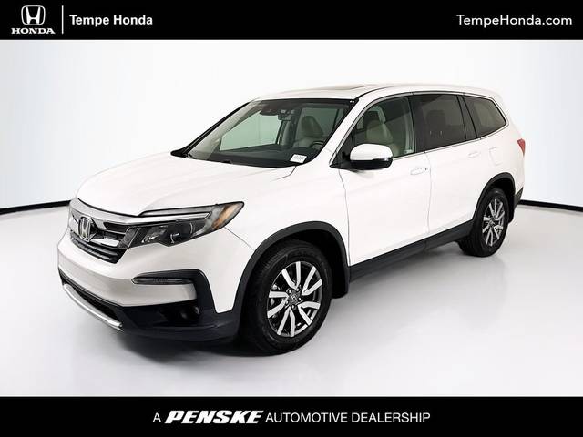 2021 Honda Pilot EX-L FWD photo