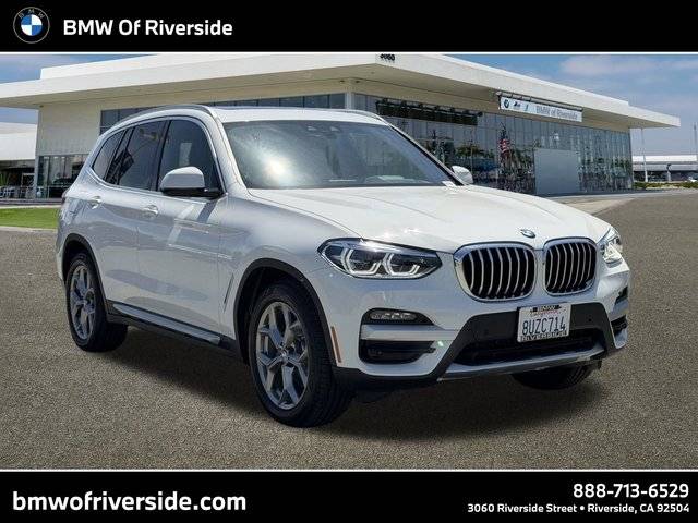 2021 BMW X3 xDrive30i AWD photo