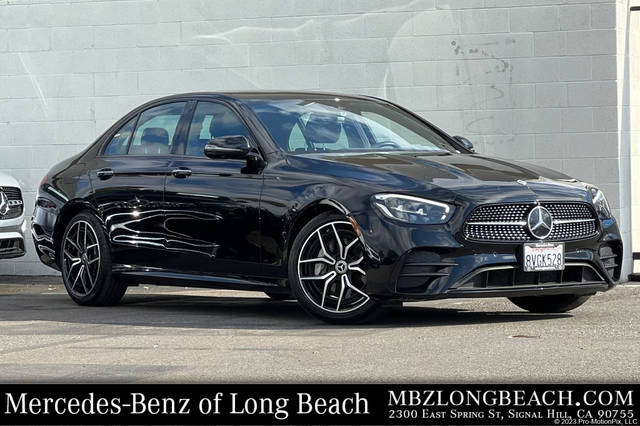 2021 Mercedes-Benz E-Class E 350 RWD photo