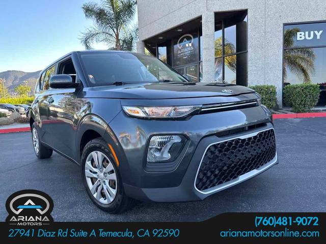 2021 Kia Soul LX FWD photo