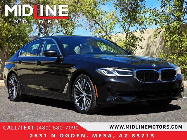 2021 BMW 5 Series 530e RWD photo