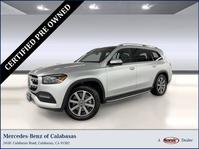 2021 Mercedes-Benz GLS-Class GLS 450 AWD photo