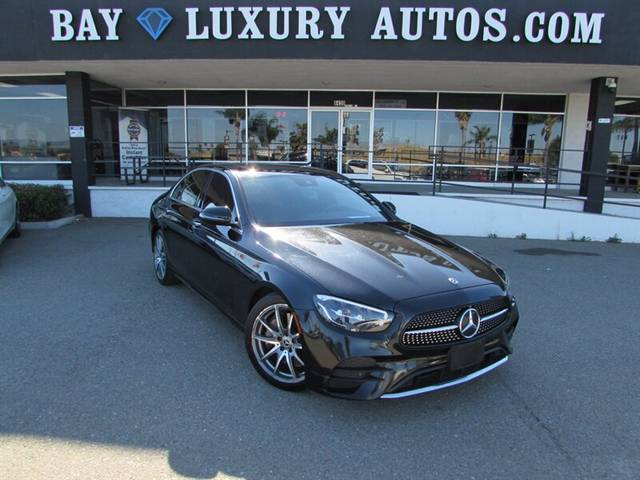 2021 Mercedes-Benz E-Class E 350 RWD photo