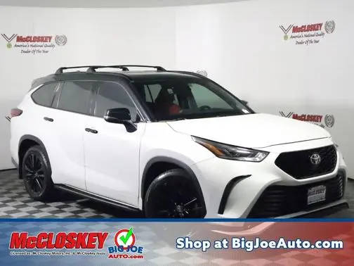 2021 Toyota Highlander XSE AWD photo
