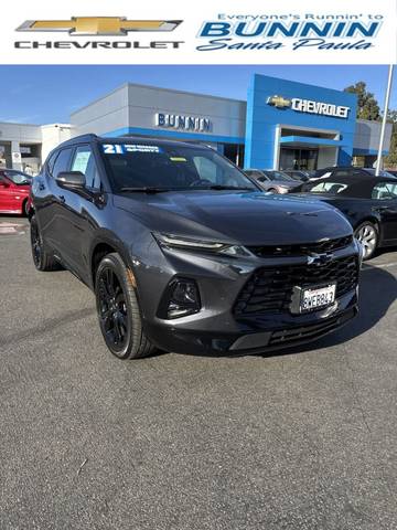 2021 Chevrolet Blazer RS FWD photo