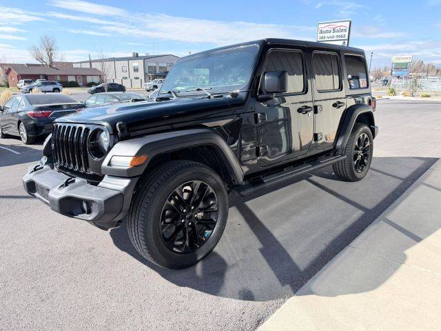2021 Jeep Wrangler Unlimited Unlimited Sport Altitude 4WD photo