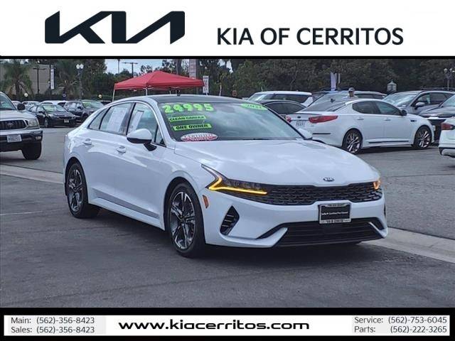 2021 Kia K5 EX FWD photo