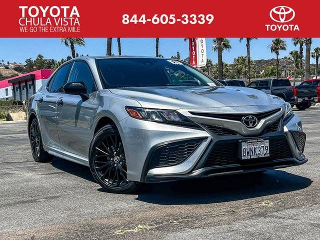 2021 Toyota Camry SE Nightshade FWD photo