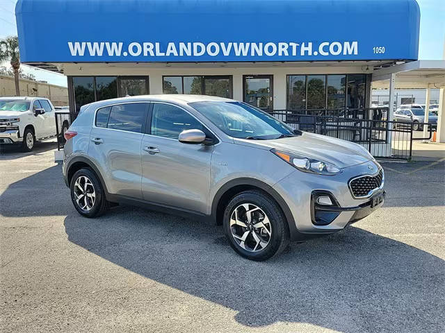 2021 Kia Sportage LX AWD photo