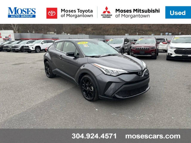 2021 Toyota C-HR Nightshade FWD photo