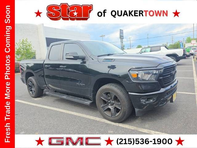 2021 Ram 1500 Big Horn 4WD photo