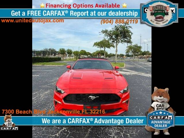 2020 Ford Mustang EcoBoost Premium RWD photo