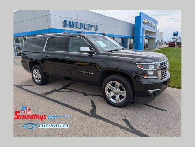 2017 Chevrolet Suburban Premier 4WD photo