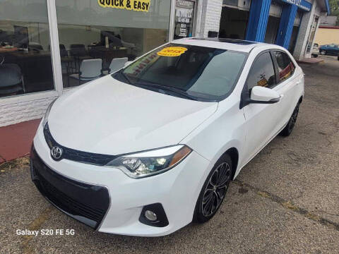 2016 Toyota Corolla S Plus FWD photo