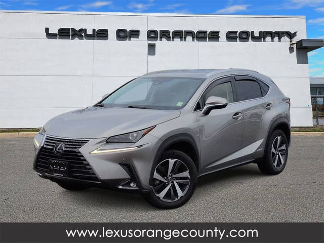 2020 Lexus NX NX 300h AWD photo
