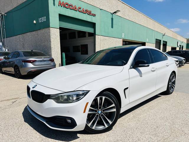 2020 BMW 4 Series Gran Coupe 440i RWD photo
