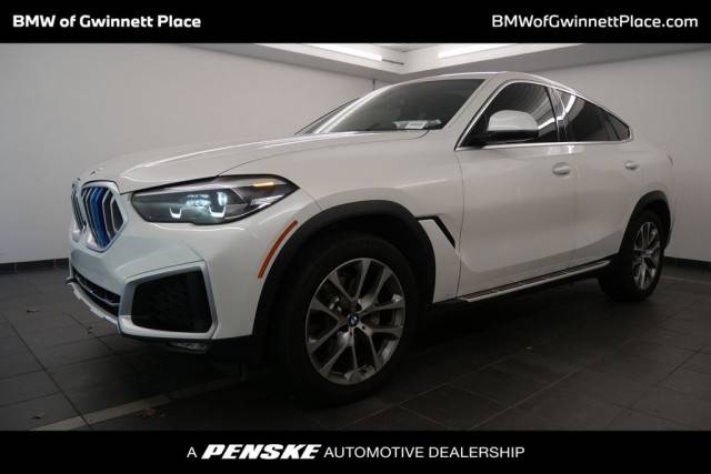 2020 BMW X6 sDrive40i RWD photo