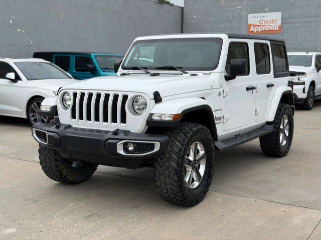 2020 Jeep Wrangler Unlimited Sahara 4WD photo