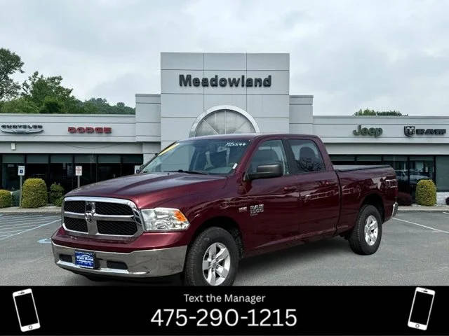 2020 Ram 1500 SLT 4WD photo