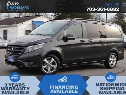 2021 Mercedes-Benz Metris  RWD photo