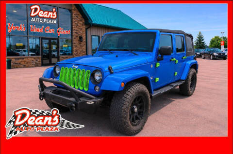 2015 Jeep Wrangler Unlimited Sahara 4WD photo
