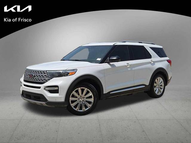 2020 Ford Explorer Limited RWD photo
