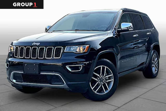 2020 Jeep Grand Cherokee Limited RWD photo