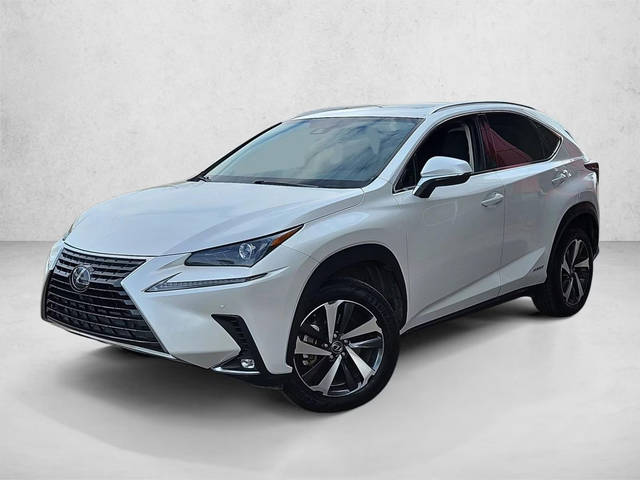2020 Lexus NX NX 300h AWD photo