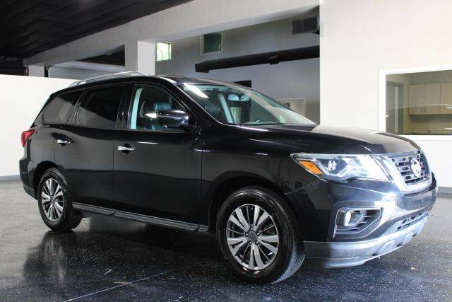 2018 Nissan Pathfinder SL FWD photo
