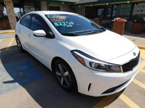 2018 Kia Forte LX FWD photo