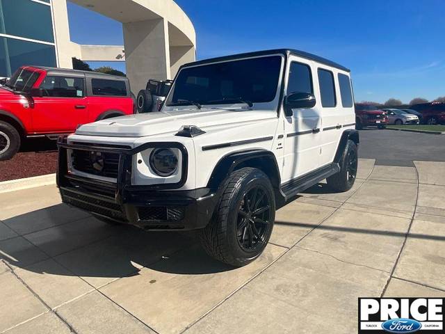 2021 Mercedes-Benz G-Class G 550 AWD photo