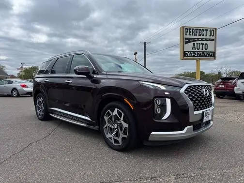 2021 Hyundai Palisade Calligraphy AWD photo