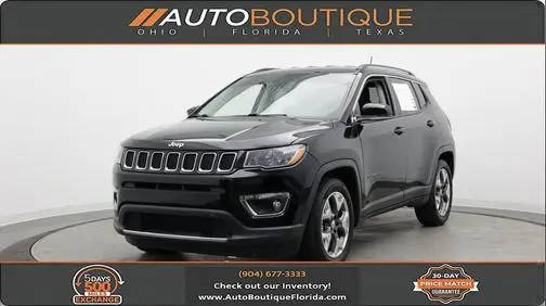 2020 Jeep Compass Limited FWD photo