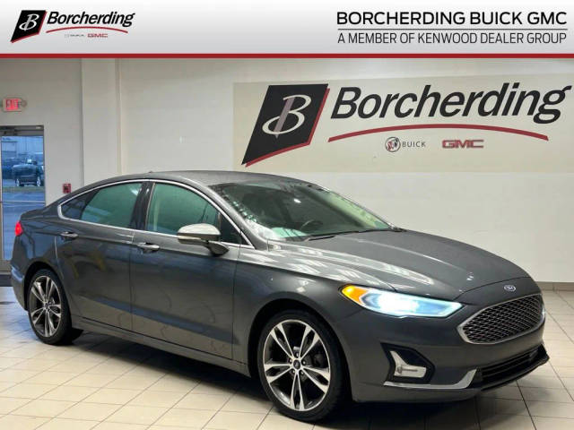 2020 Ford Fusion Titanium FWD photo