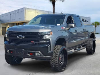 2021 Chevrolet Silverado 1500 LT Trail Boss 4WD photo