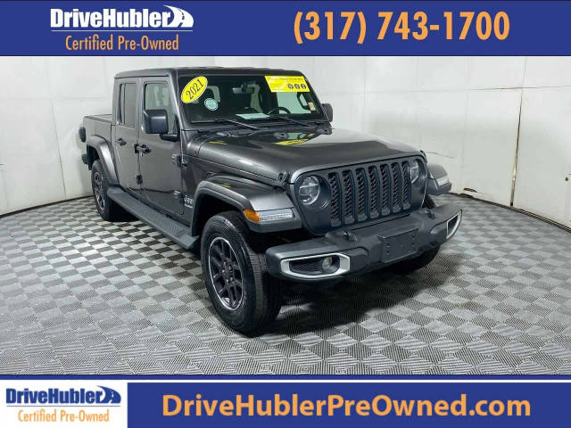 2021 Jeep Gladiator Overland 4WD photo