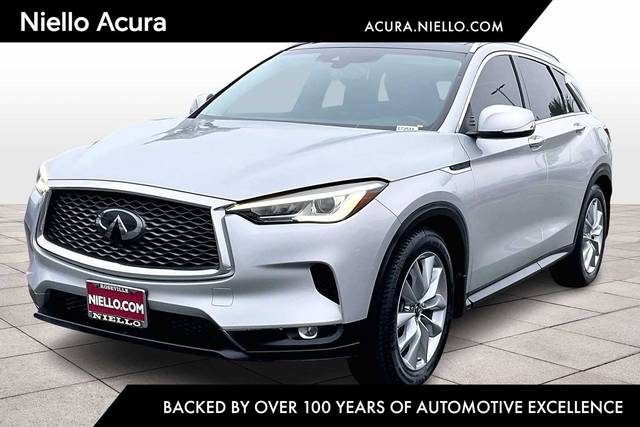 2021 Infiniti QX50 LUXE FWD photo