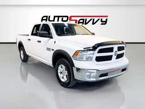 2017 Ram 1500 Big Horn 4WD photo