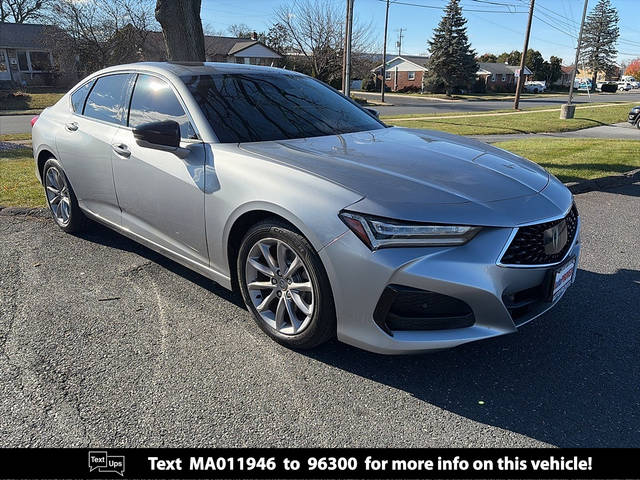 2021 Acura TLX  FWD photo