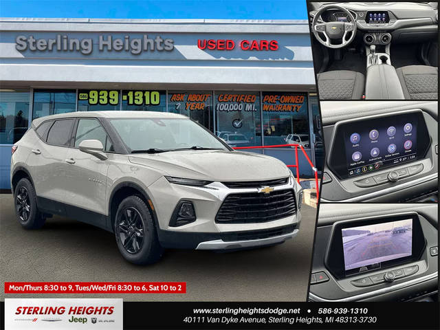 2021 Chevrolet Blazer LT FWD photo