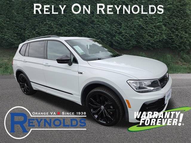 2021 Volkswagen Tiguan SE R-Line Black AWD photo