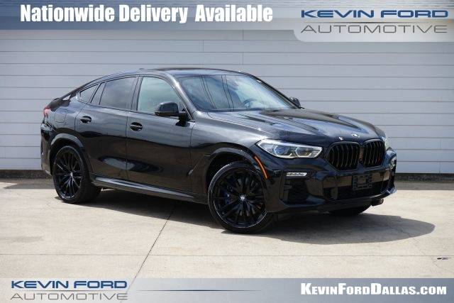 2021 BMW X6 M50i AWD photo