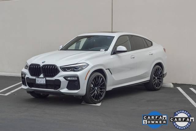 2021 BMW X6 sDrive40i RWD photo